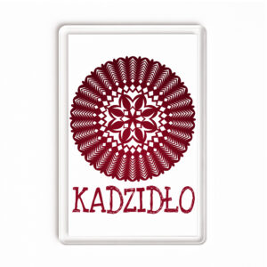 Magnes akrylowy Kurpiowska Wycinanka - Kadzidło