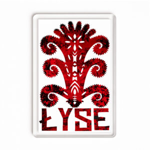 Magnes akrylowy Kurpiowska Wycinanka z Łysych