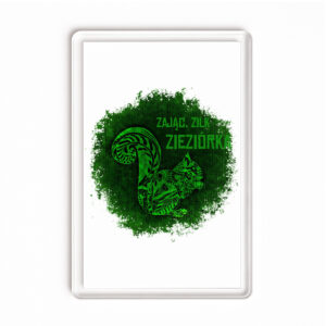 Magnes akrylowy Kurpiowska Zieziórka