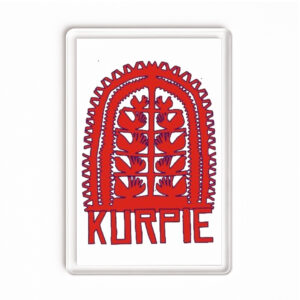 Magnes akrylowy Kurpiowska siła w symbolach