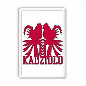 Magnes akrylowy Kurpiowskie Koguty z Kadzidła