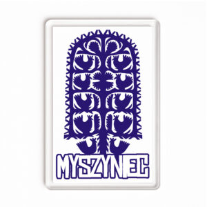 Magnes akrylowy Kurpiowskie Ptaki - Myszyniec