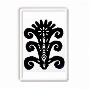 Magnes akrylowy Kurpiowskie Wzory z Duszą