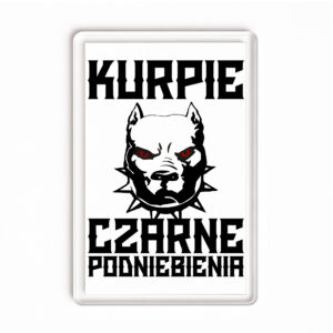 Magnes akrylowy Kurpiowskie czarne podniebienie