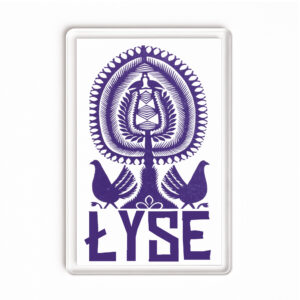 Magnes akrylowy Łyse - Dusza Kurpi