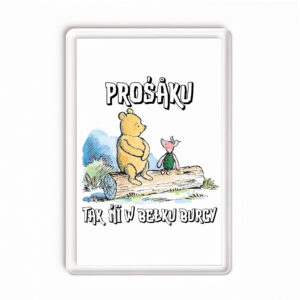 Magnes akrylowy Przyjaciele z Kurpi