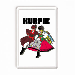 Magnes akrylowy Tańce Kurpiowskie