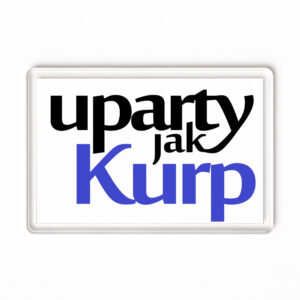 Magnes akrylowy Uparci Kurpie