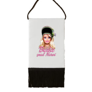 Proporczyk pamiątkowy Barbie Made in Kurpie