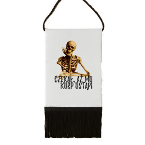 Proporczyk pamiątkowy Czekał Aż Kurp Zmięknie