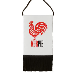 Proporczyk pamiątkowy Czerwony Kogut z Kurpi