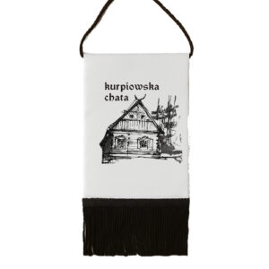 Proporczyk pamiątkowy Dom Kurpia - Serce Tradycji