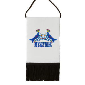 Proporczyk pamiątkowy Dudek Kurpiowski - Myszyniec