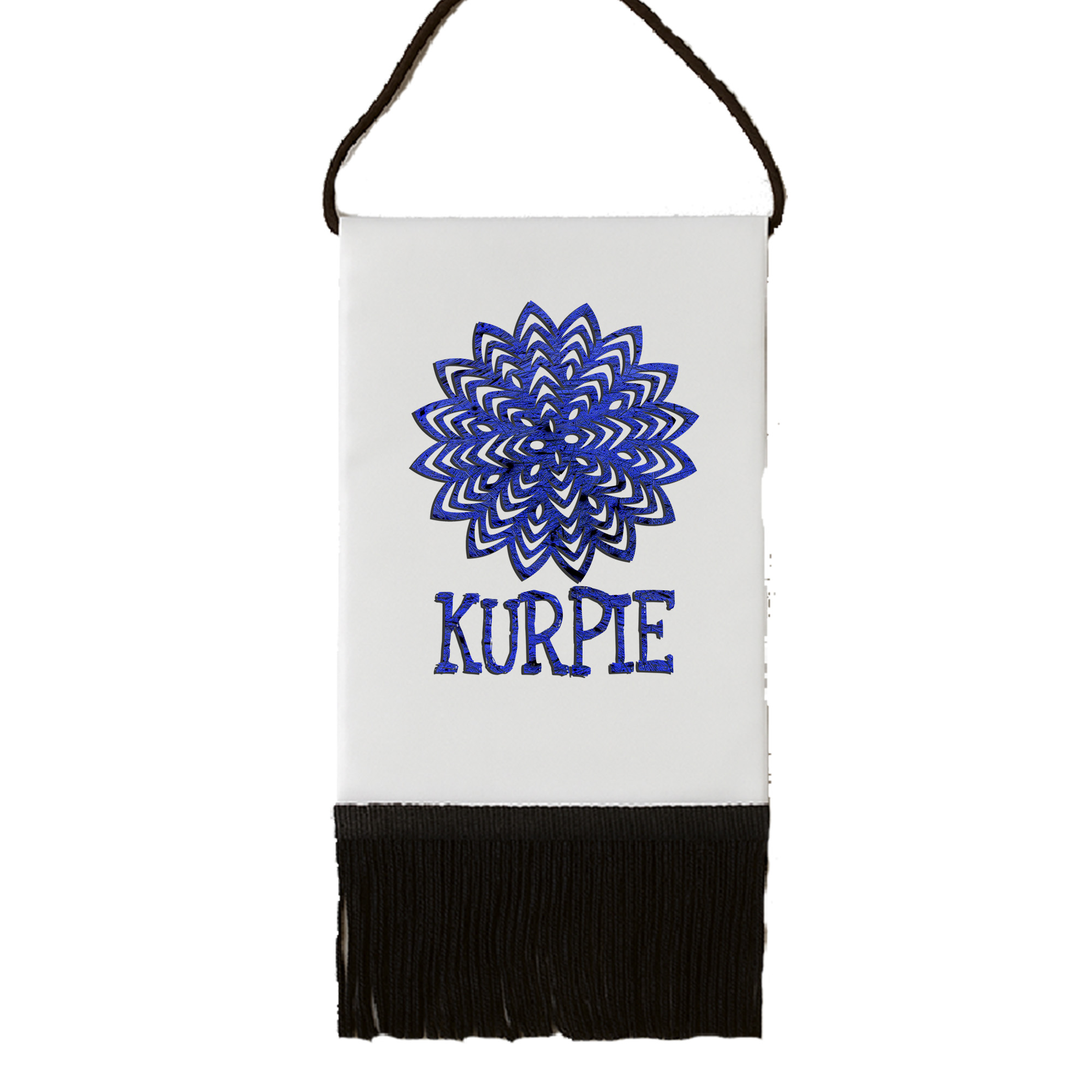 Proporczyk pamiątkowy Folkowa Mandala Kurpi