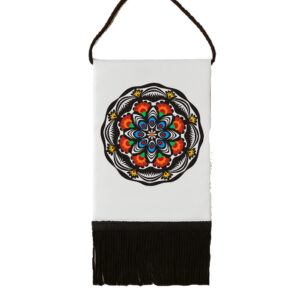 Proporczyk pamiątkowy Folkowa Mandala z Kurpi