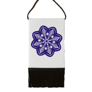 Proporczyk pamiątkowy Folkowy Kwiat Kurpiów