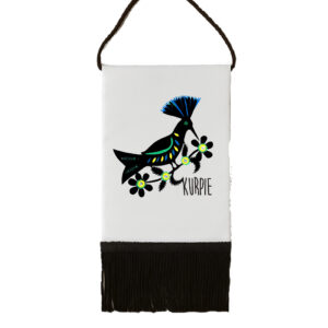 Proporczyk pamiątkowy Folkowy Ptak z Kurpi