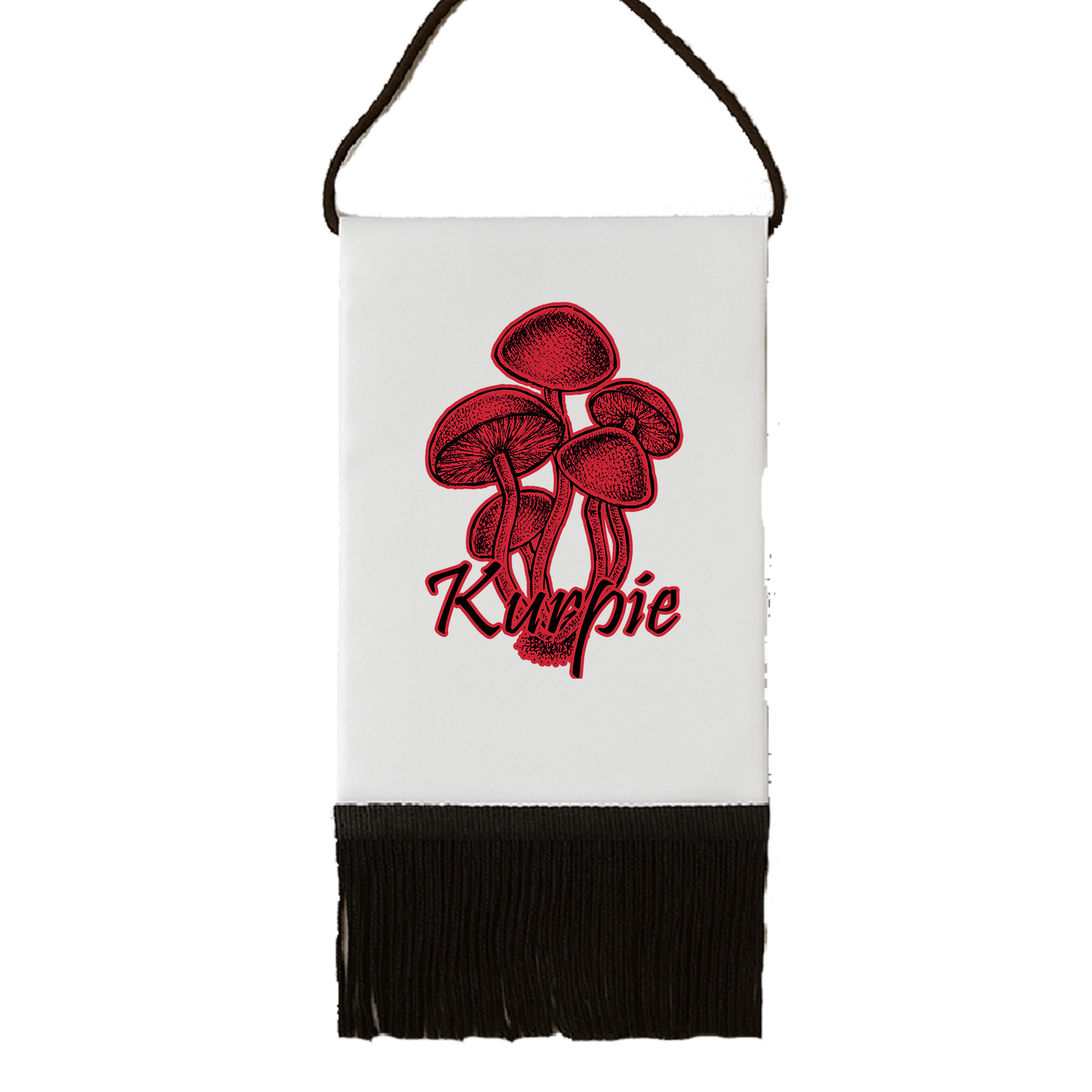 Proporczyk pamiątkowy Grzyby z Kurpiów - dzika moc puszczy