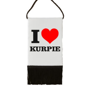 Proporczyk pamiątkowy I love Kurpie