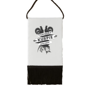 Proporczyk pamiątkowy Kocham Kurpie naturalnie!