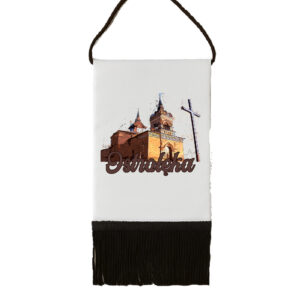 Proporczyk pamiątkowy Kościół św Wojciecha w Ostrołęce