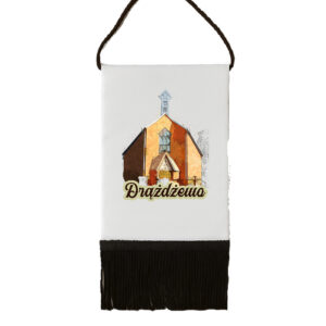 Proporczyk pamiątkowy Kościół w Drążdżewie