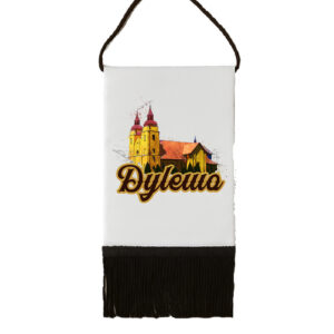 Proporczyk pamiątkowy Kościół w Dylewie