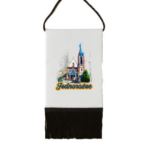 Proporczyk pamiątkowy Kościół w Jednorożcu