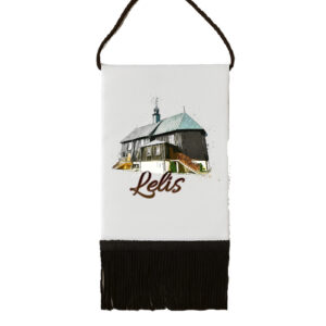 Proporczyk pamiątkowy Kościół w Lelis