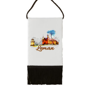 Proporczyk pamiątkowy Kościół w Leman