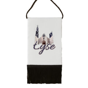 Proporczyk pamiątkowy Kościół w Łysych