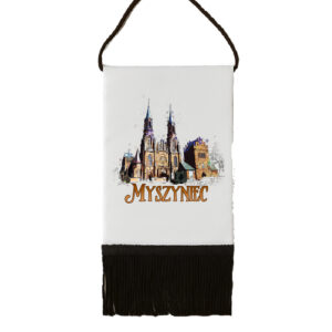 Proporczyk pamiątkowy Kościół w Myszyńcu