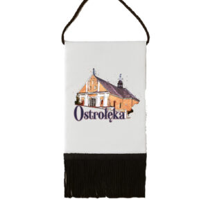 Proporczyk pamiątkowy Kościół w Ostrołęce