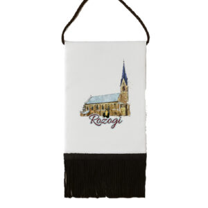 Proporczyk pamiątkowy Kościół w Rozogach