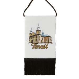 Proporczyk pamiątkowy Kościół w Turoślu