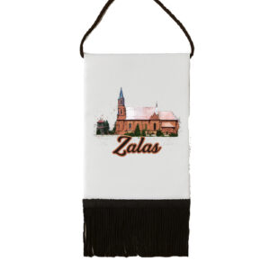 Proporczyk pamiątkowy Kościół w Zalas