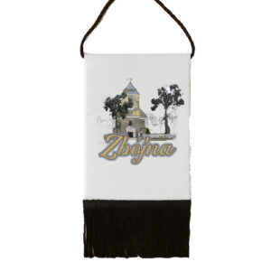 Proporczyk pamiątkowy Kościół w Zbójna