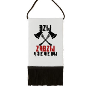 Proporczyk pamiątkowy Kurp - Twardy Jak Drzewo