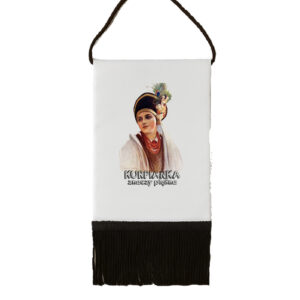 Proporczyk pamiątkowy Kurpianka znaczy piękna