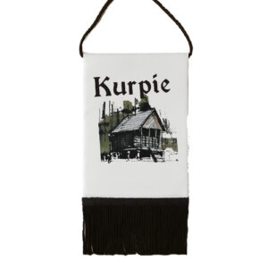 Proporczyk pamiątkowy Kurpie - Drewniane Serce Polski