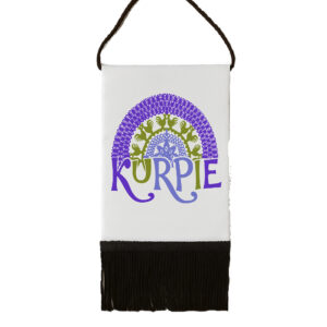 Proporczyk pamiątkowy Kurpie - Folkowa Duma