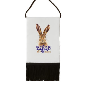 Proporczyk pamiątkowy Kurpie - Kraina Zająca