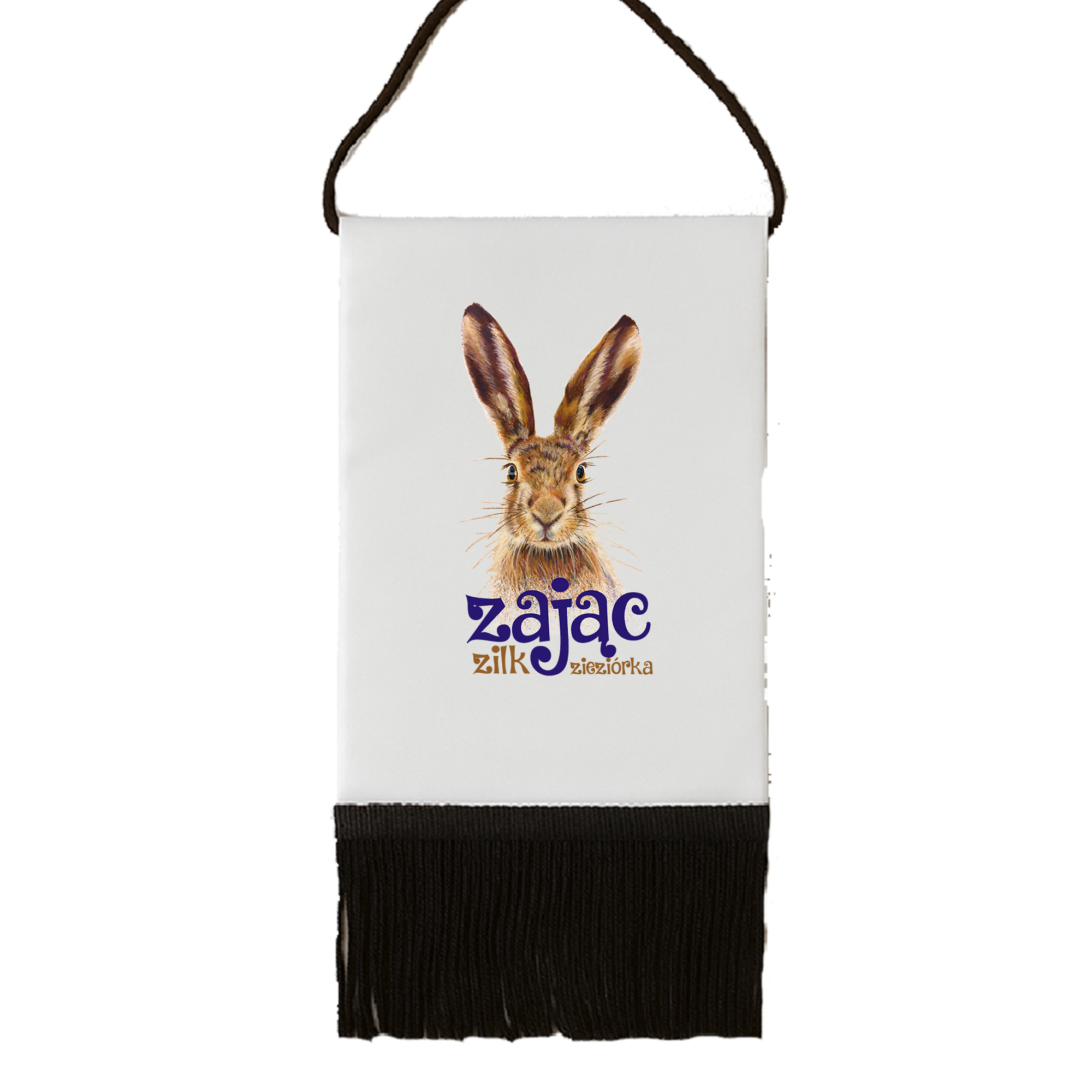 Proporczyk pamiątkowy Kurpie - Kraina Zająca