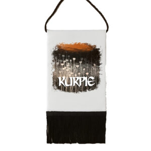 Proporczyk pamiątkowy Kurpie - Kwiaty Kurpiowskiej Ziemi