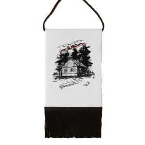 Proporczyk pamiątkowy Kurpie - Tradycja w Drewnie