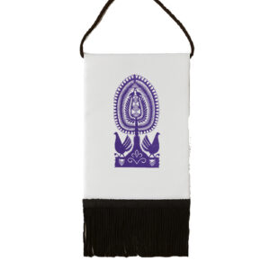 Proporczyk pamiątkowy Kurpie - Tradycja w Wycinance