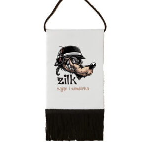 Proporczyk pamiątkowy Kurpie Gang - Zilk i Spółka