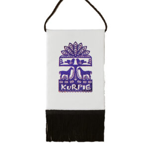 Proporczyk pamiątkowy Kurpie w Wycinance