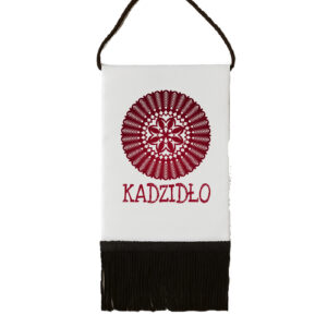 Proporczyk pamiątkowy Kurpiowska Wycinanka - Kadzidło