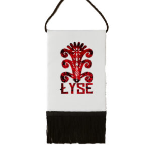 Proporczyk pamiątkowy Kurpiowska Wycinanka z Łysych